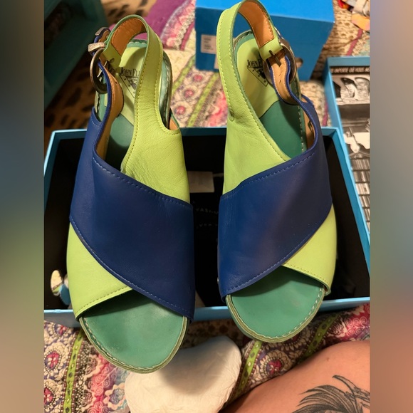 Fluevog slingbacks size 11 - Picture 3 of 5